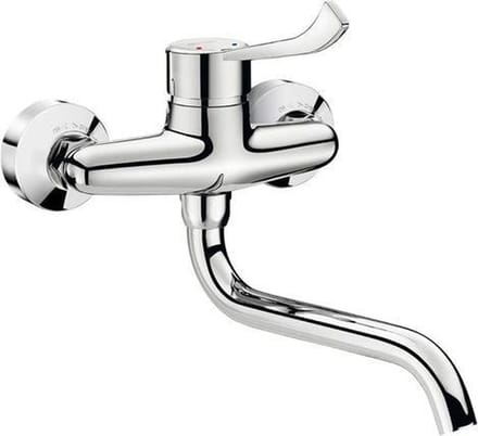 Delabie Wastafelmengkraan (Opbouw) 2519L
