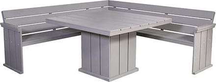 Buitengewoon Boet Gardini Riga Lounge Dining Set