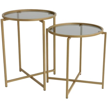 Bijzettafel Alva set van 2 | Kalune Design
