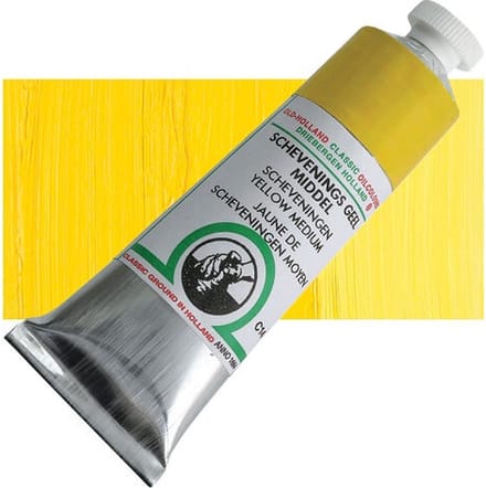 Old Holland Olieverf Scheveningen Yellow Medium C14 18ml