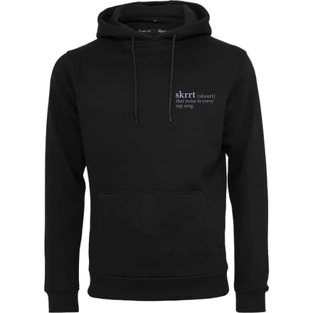 Mister Tee - That Noise Hoodie/trui - S - Zwart
