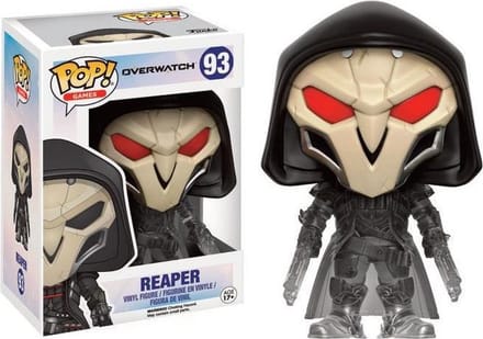 Funko Pop! Games: Overwatch - Reaper #93 Boxlunch Exclusive [Box conditie 7.5/10]