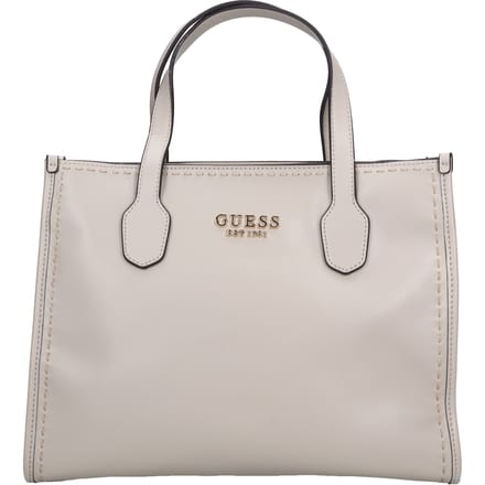 GUESS Handtas Schoudertas Silvana 2 Compartment Tote Taupe Beige
