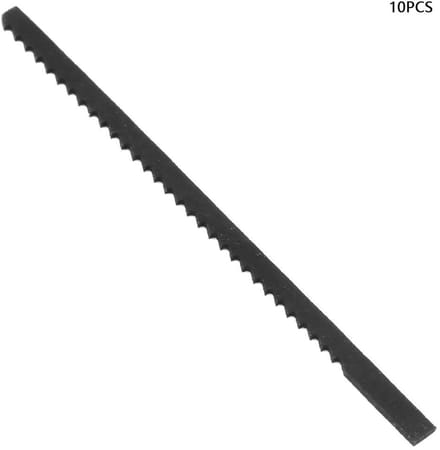 Dailygoods - 10-delige Mini-Decoupeerzaagbladenset voor Thuis en Werkplaats