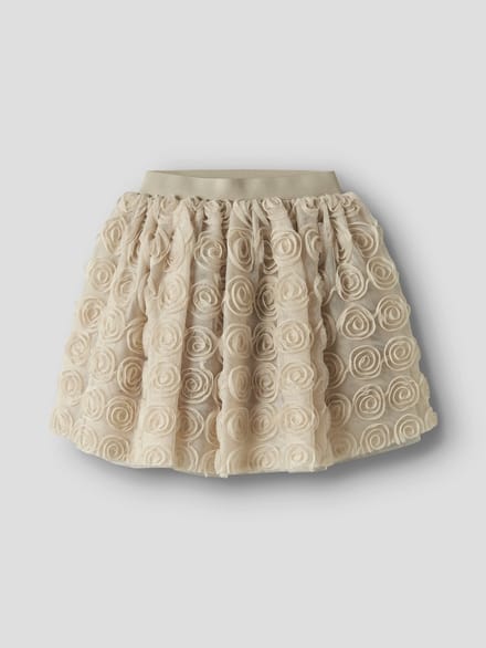 Mini rok SYKIA TULLE Cement