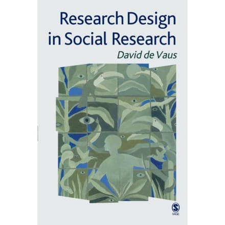 Research Design In Social Research - David de Vaus