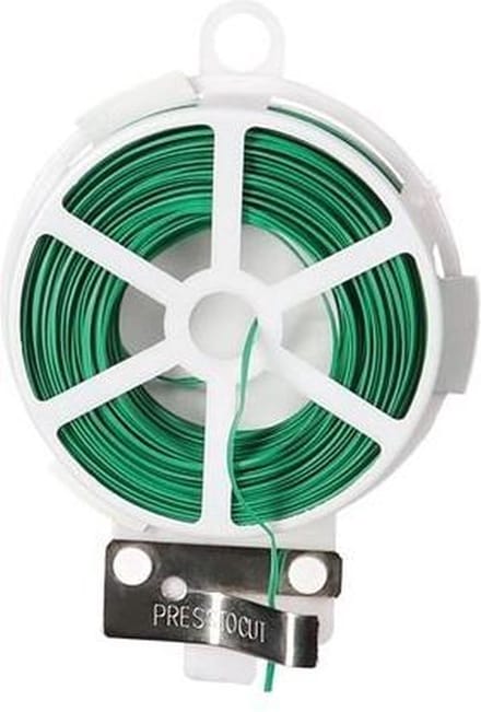 Binddraad 0,4mm met houder - Rol 30 meter