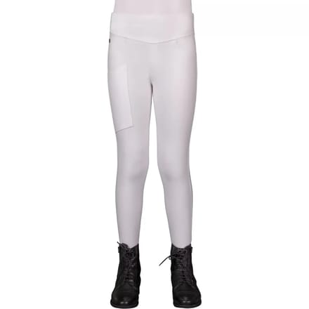 Paardrijlegging met grip voor kinderen QHP Kae