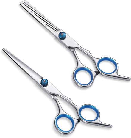 Solidchoice - Professionele Haar Knip- en Texturering Scharen Set van 2