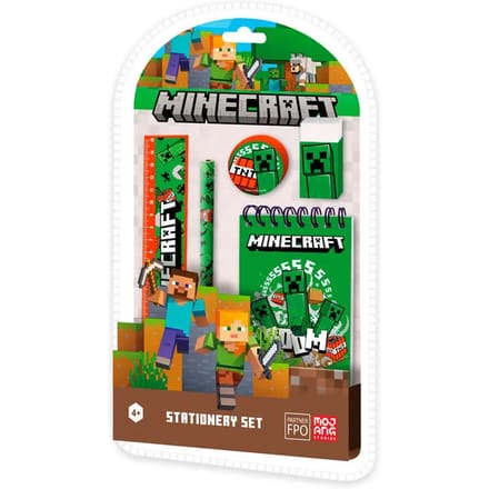 Schrijfpakket Ideaal Voor School Voor Jongens Minecraft 1 Stuk