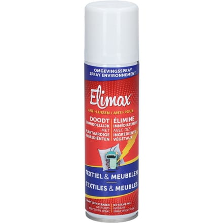 Elimax Anti-luizen Spray Textiel & Meubelen 150ml