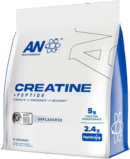 Applied Nutrition Creatine + Peptide (444g) Unflavoured - Creatine - Creatine-Mix