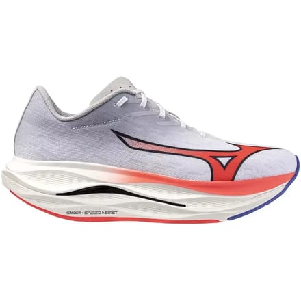 Mizuno Wave Rebellion Flash 3 Hardloopschoenen Wit,Grijs EU 44 Man