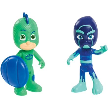 Pyjama helden figuur set - Gekko & Nacht Ninja