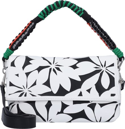 Desigual schoudertas Onyx Venecia 2.0 Across Body Bag White wit