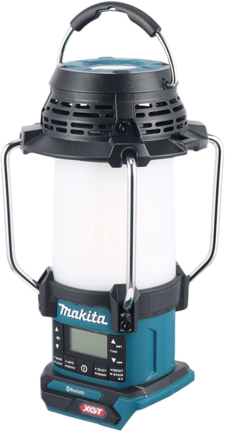MR009GZ - 40 V Max - Camping lamp - met radio - Zonder accu's en lader