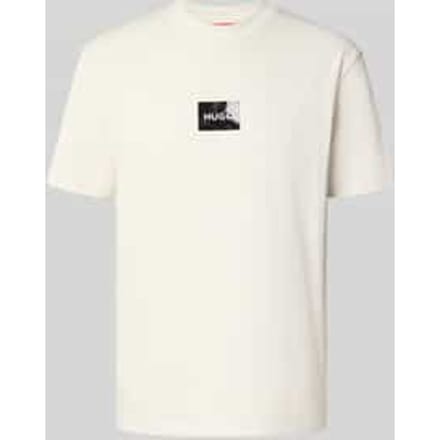 regular fit T-shirt van puur katoen model 'DUMEON'
