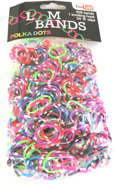 Loom Loombandjes Stippen Junior Rubber 625-delig