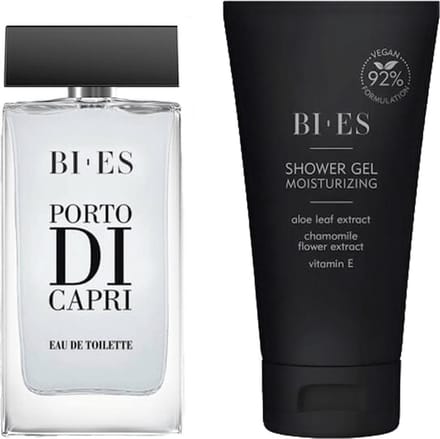 BI-ES PORTO DI CAPRI EDT 90 ML + SHOWER GEL 150 ML