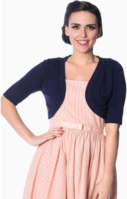 Dancing Days - Hudson Bolero - M - Blauw