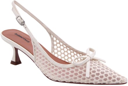Lola Cruz - Schoenen - Creme - Vrouwen - Maat 40 -