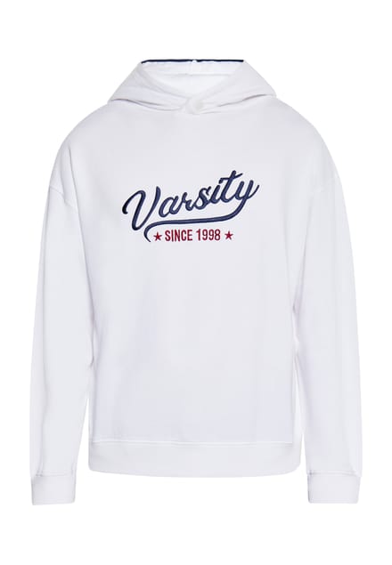 Mo Sweatshirt Heren wit