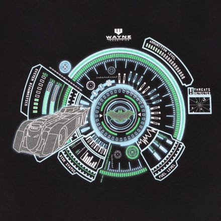 DC Batman Batmobile Sweatshirt - Black - S