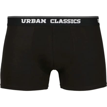 Urban Classics - 5Pack anchor Boxershorts set - 4XL - Zwart/Grijs