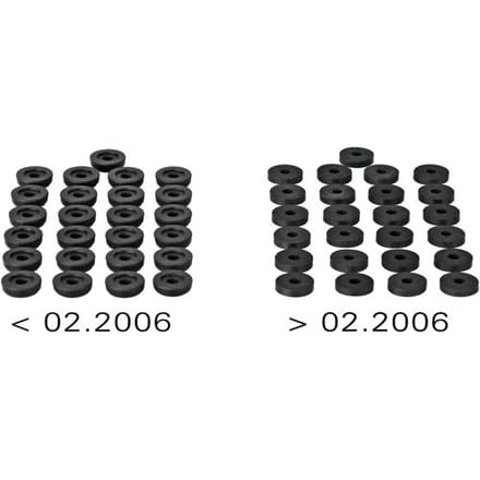 Grohe Gasket 16,5x56 , 25 pieces 0529100M