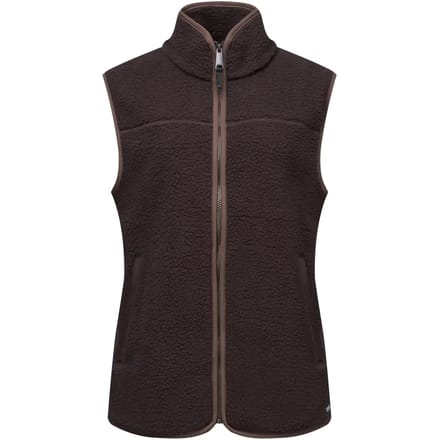 Mouwloze fleece voor dames Regatta Frankie Borg B/W