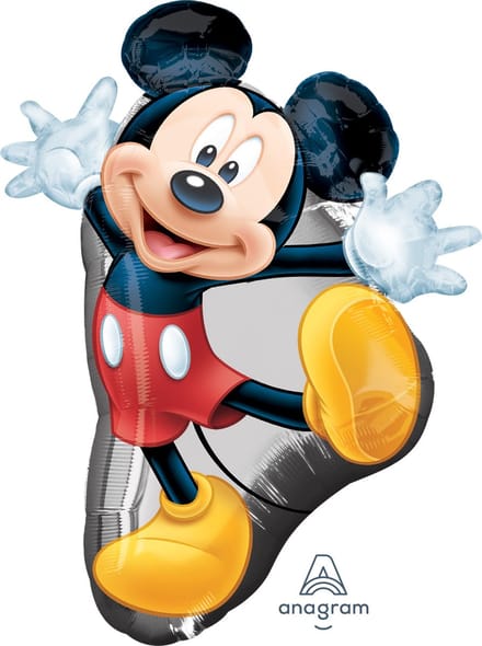 Amscan - Folieballon supershape Mickey (78 x 54 cm)