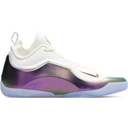 Nike LeBron Sneakers Heren - Wit - Maat 46 - Mesh/Synthetisch