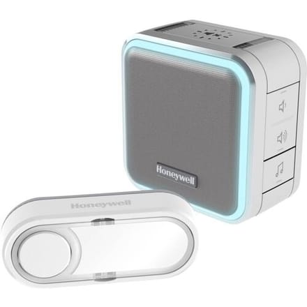 Honeywell Home DC515SG Complete set voor Draadloze deurbel