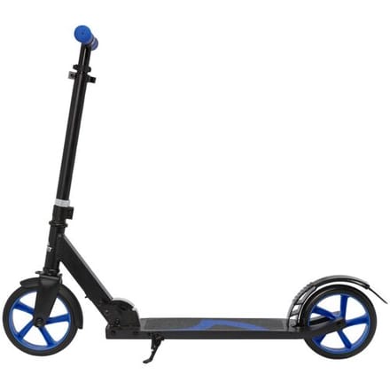 CRIVIT Aluminium step (Zwart/blauw)