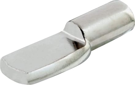 10 stuks - Plankdragers / Legplankdrager / Plankhouder - 5mm - type: PDH-05