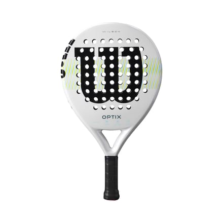 Wilson Padel Racket Optix V1 | Wit