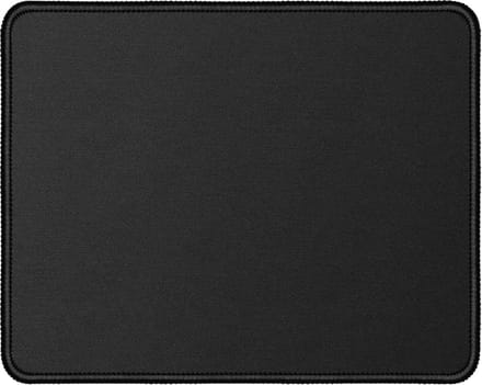 ValeDelucs XL Muismat - Zwart - 260 x 210 x 3 mm - Antislip mat