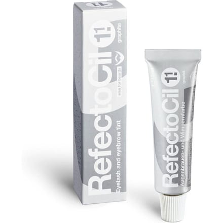 Refectocil Eyelash &amp; Eyebrow Tint 1.1 Graphite 15 ml