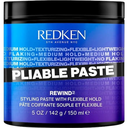 Redken Pliable Paste Texture – Restylbare styling paste met een flexibele hold – 150 ml