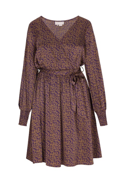 usha jurk Dames Violette Curry
