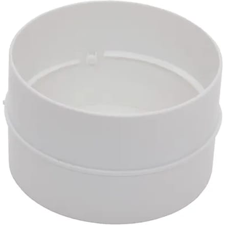Sencys Buis Ø125mm Koppelstuk Kunststof