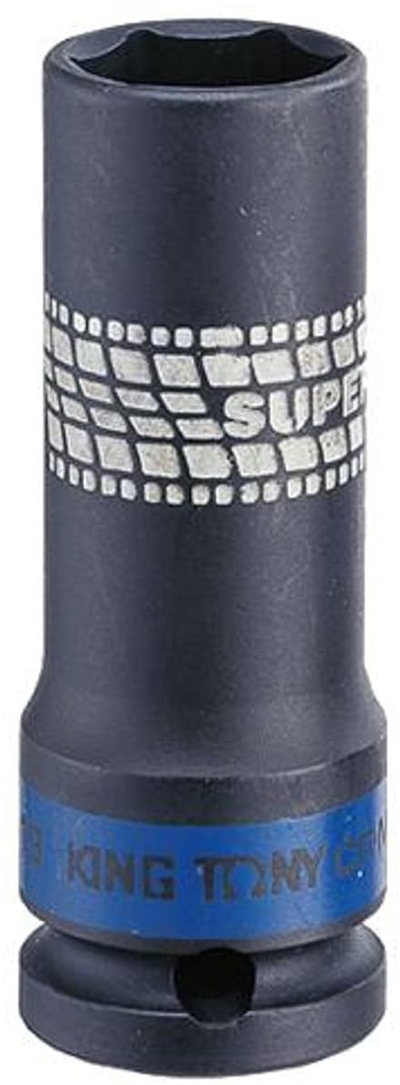 King Tony - Dopsleutel - Lange Slag - Dunwandig - 1/2" - 17mm