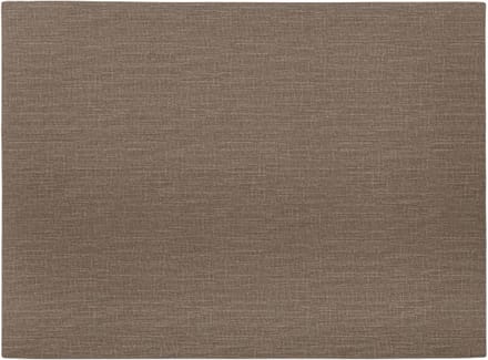 Placemat TRITON, SET/6, 33x45cm, dark taupe