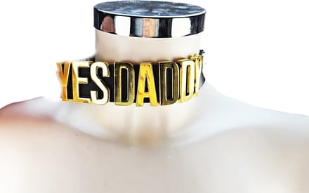 BNDGx® Erotische halsband - BDSM erotische rollenspel Yes Daddy