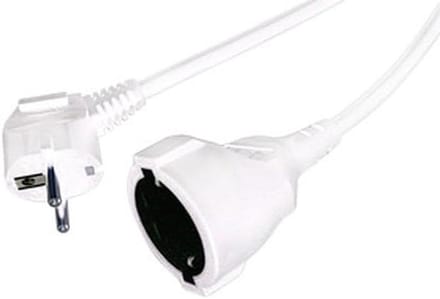 Verlengsnoer 4 meter 16A voor Buiten - Dikke Kabel 3x1.5mm