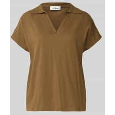regular fit poloshirt van puur katoen