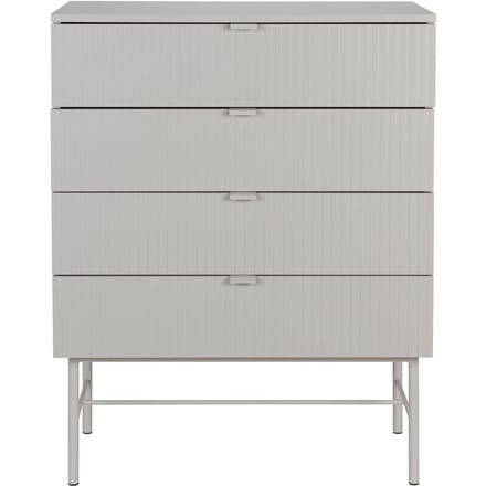 Housecraft Living Cayo Ladekast/ Kast 4 lades Wit