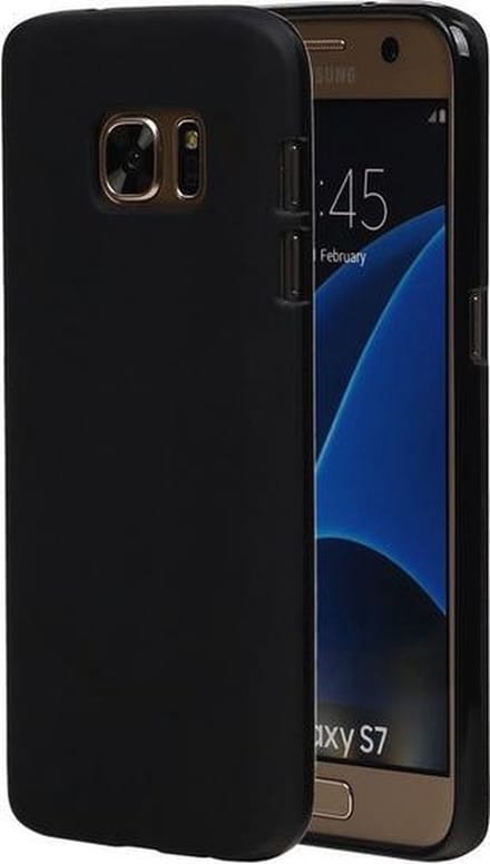 Samsung Galaxy S7 TPU Hoesje Zwart
