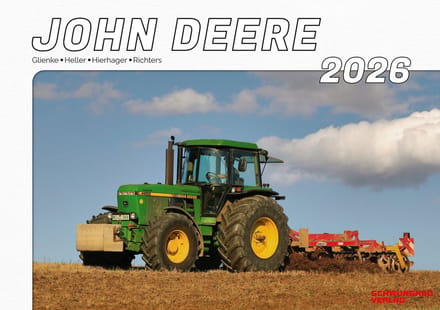 Kalender John Deere Schlepper im Einsatz 2026