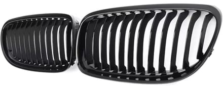 Voorbumper - Voor BMW E90/E91 Sedan 2009-2011 - Auto accessoires - Niergrille - Front grille - Gloss Zwart